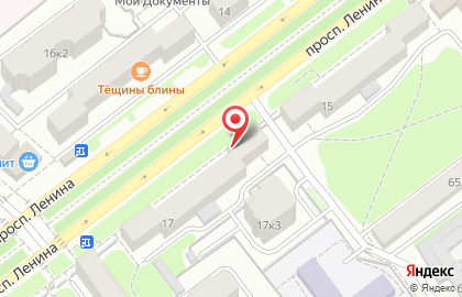 Бендикс-сервис на проспекте Ленина на карте