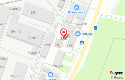 Компания по аренде помещений КиТ на карте
