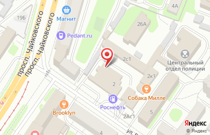 АНСИ на карте