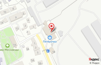 Магазин женской одежды, ИП Захарова Ю.Д. на карте