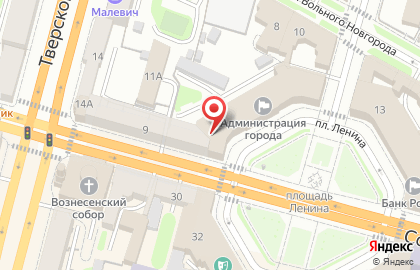 Общественная приемная главы г. Твери на карте