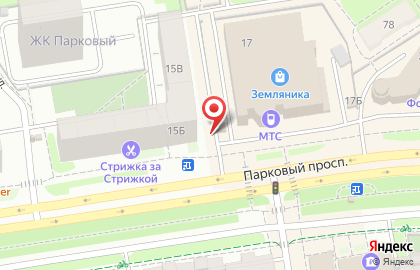 Магазин белорусских колбас на Парковом проспекте на карте