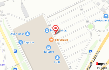Декор Престиж на Октябрьском проспекте на карте