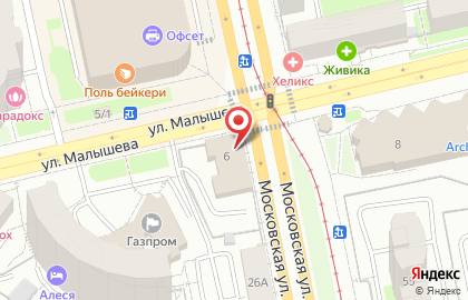 Агентство недвижимости Валентина на карте