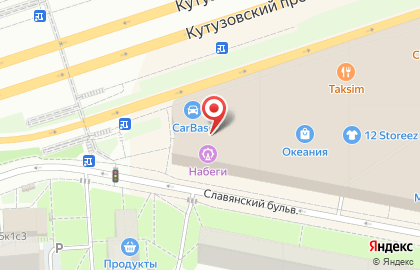 Магазин техники М.Видео на Кутузовском проспекте на карте