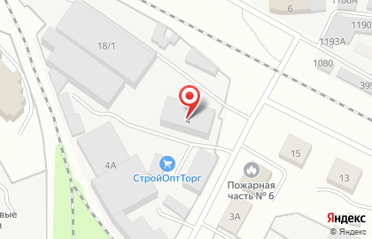 Оптово-розничная компания ТехОтпТорг на карте