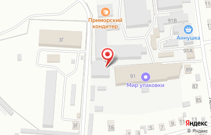 Торговая компания Дельта-Уссури на карте