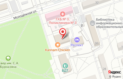 АвтоМиг, ООО на Советской улице на карте