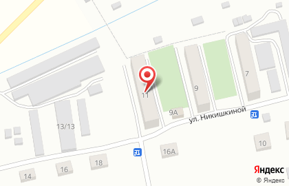 Водомат Живая вода в Новосибирске на карте