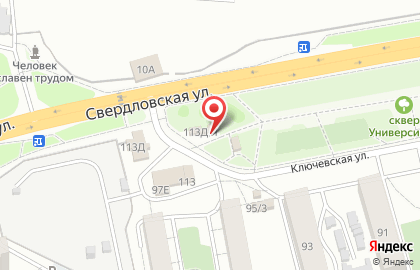 Магазин цветов в Красноярске на карте