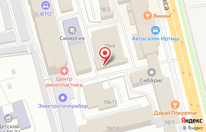 СМиТ, ИП Малков П.В. на улице Карла Маркса на карте