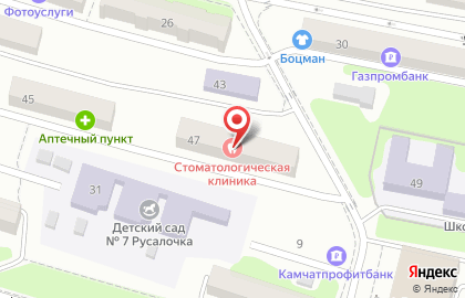 Парикмахерская Beauty family в Петропавловске-Камчатском на карте