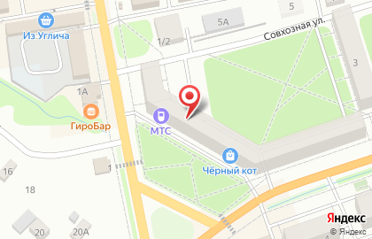 МТС в Ярославле на карте