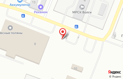 АЗС в Оренбурге на карте