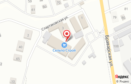Магазин напольных покрытий в Москве на карте