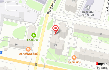 Магазин автоакустики и автосигнализации AutoSound на Рабфаковской улице на карте