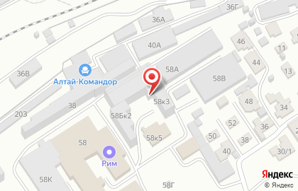Торгово-производственная компания Скиф в Октябрьском районе на карте