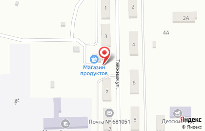 Продуктовый магазин Камушки на карте