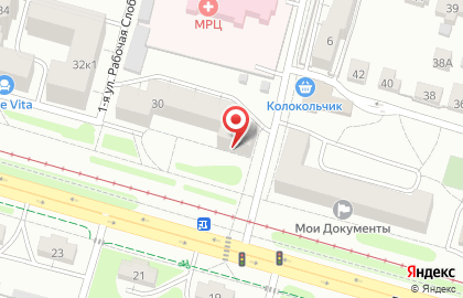 Почта России в Твери на карте