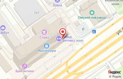 Сеть салонов реставрации пухо-перьевых изделий Соня в Центральном районе на карте