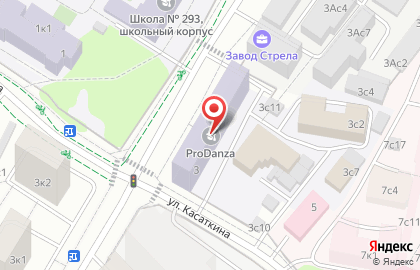 Студия красоты WorkPlace на карте
