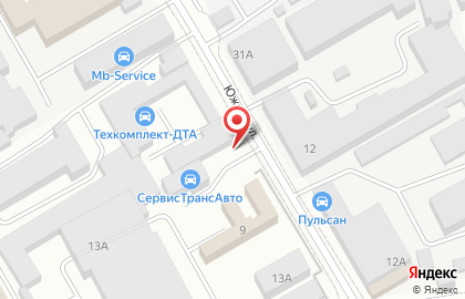 Мотосервис Vectormoto на карте