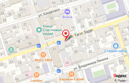 Салон красоты Exclusive в Махачкале на карте