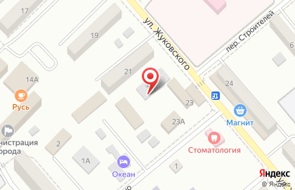 Ломбард Алма-люкс на улице Жуковского на карте