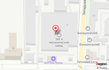 ХИМЗАЩИТА на карте