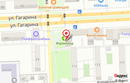 Магазин Сладости для радости на улице Карбышева на карте