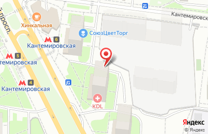 Fonbet на Пролетарском проспекте на карте