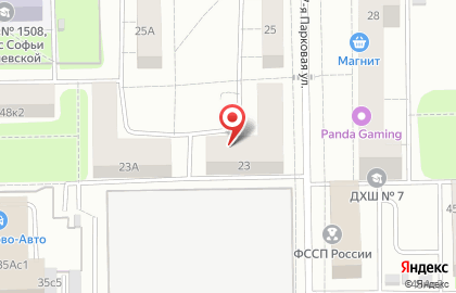 Н-н ЗАО на карте