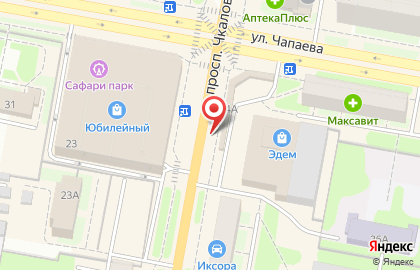Микрофинансовая компания Срочноденьги на проспекте Чкалова, 24а в Дзержинске на карте