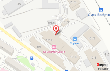 Производственная компания по изготовлению компонентов для техники из полиуретана Полиуретан ПЛЮС на карте