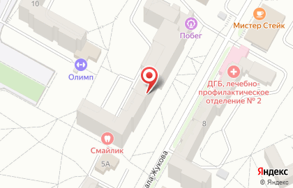 Благотворительный фонд социальной защиты малоимущих пенсионеров БрАЗа на карте