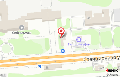 Мебельная компания в Новосибирске на карте