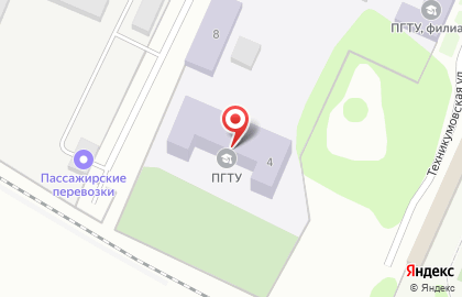 Поволжский государственный технологический университет на улице Ленина на карте