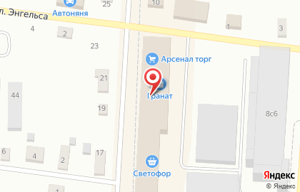 Магазин автозапчастей КАМАЗ на Клубной улице на карте