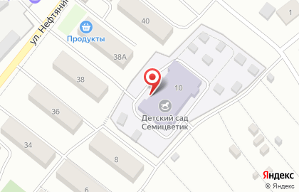 Детский сад Семицветик на Трубной улице на карте