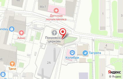 Granelle Group на Заводской улице на карте