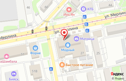 Магазин Меломан на карте