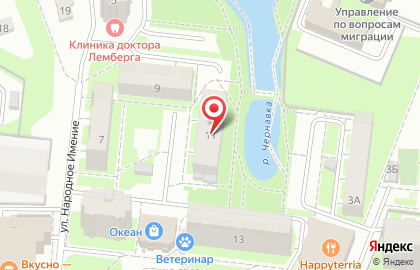 Группа компаний Родина и партнеры на Красноармейской улице на карте