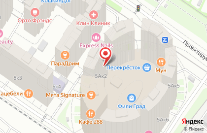 Дом красоты №1 на карте