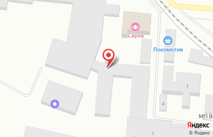 Столовая в Кемерово на карте