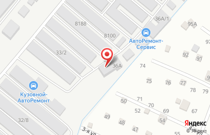 Ока, Автоцентр на карте
