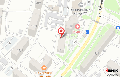 Студия красоты Эдем в Благовещенске на карте