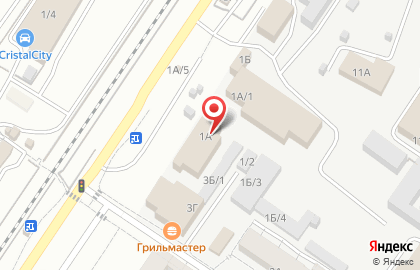 Компания по продаже памятников Парлис на карте