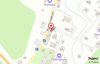 Отель MariAni на карте