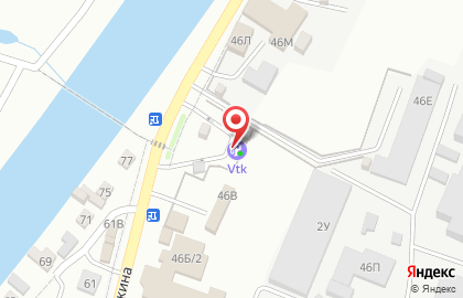 АЗС в Астрахани на карте