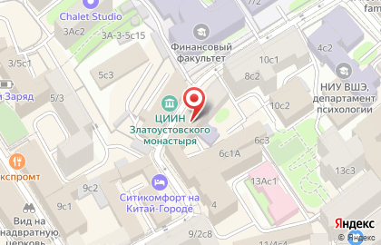Третий столичный юридический центр, ООО на карте